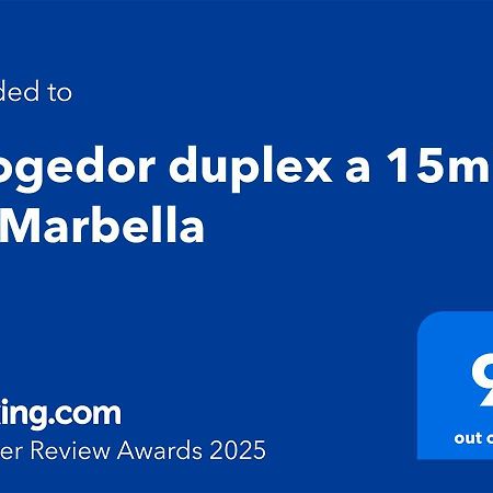 Apartmán Acogedor Duplex A 15Min De Marbella Monda Exteriér fotografie