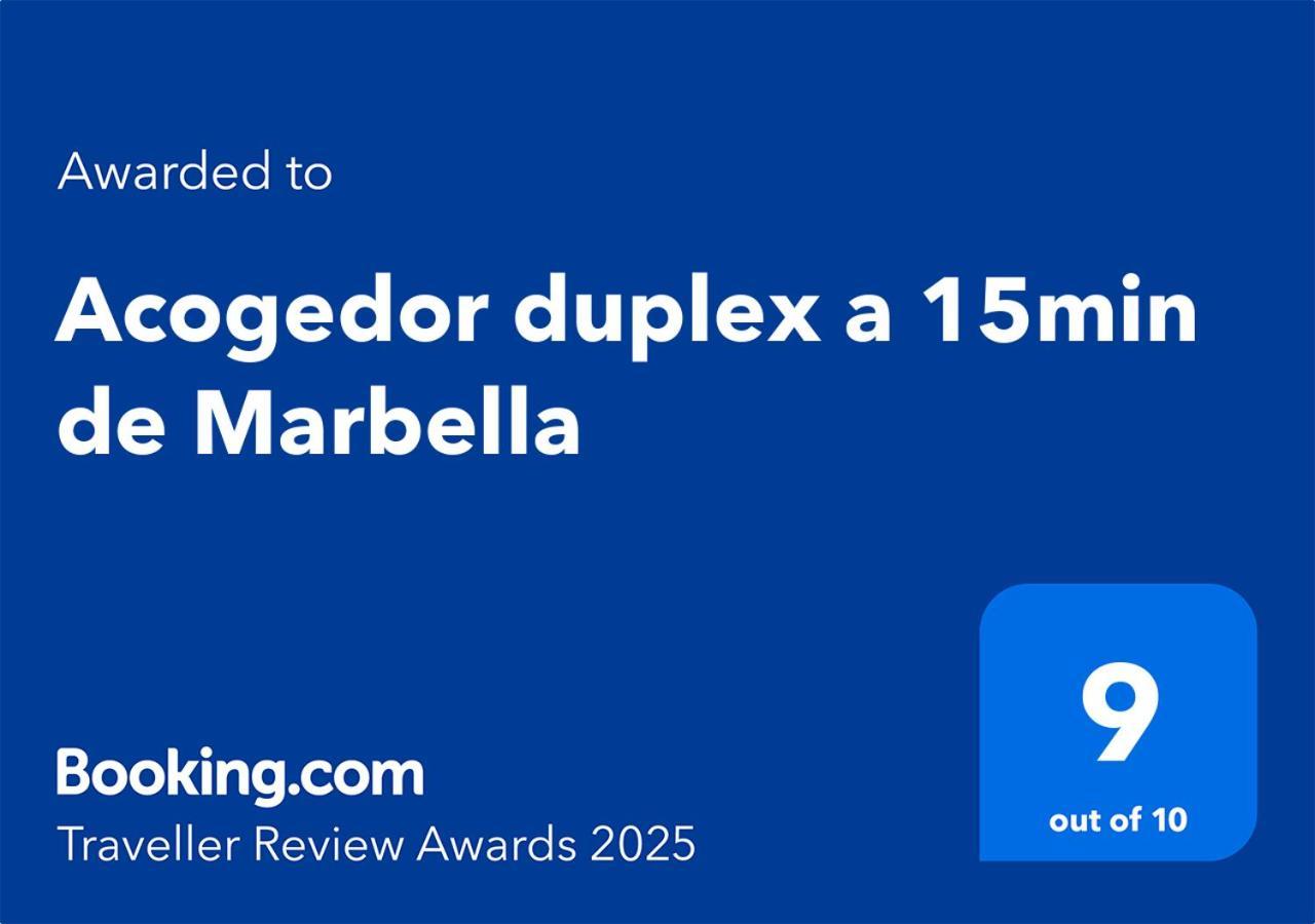 Apartmán Acogedor Duplex A 15Min De Marbella Monda Exteriér fotografie